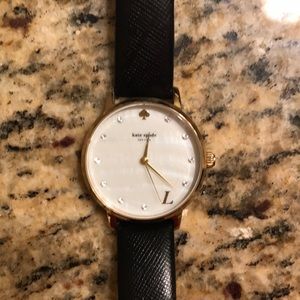 Kate Spade “L” Watch